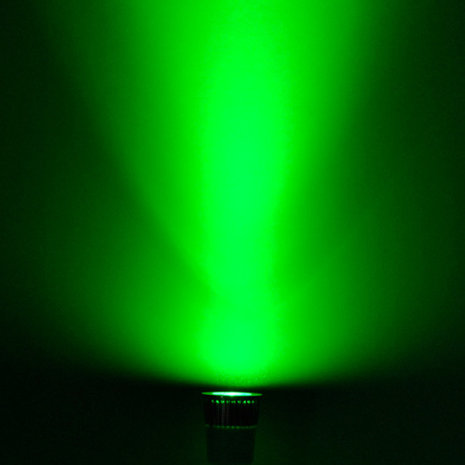 LED Spot 5W RGB GU10 230V AC incl. IR afstandsbediening