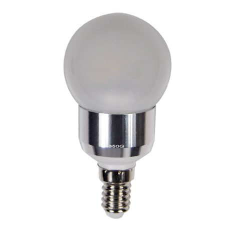 LED Bulb 4W (Epistar) WarmWhite 2300K E14 230V AC Frosted