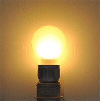 LED Bulb 5W (Epistar) WarmWhite 2300K E27 230V AC Frosted