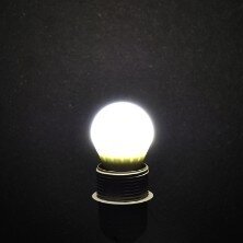 LED Bulb 3W (Epistar) WarmWhite 3000K E27 230V AC