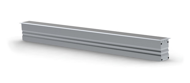 Aluminium Powerline Profiel verzonken 30 Micron  2M