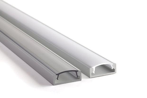 Aluminium Profiel Slimline Opbouw 8,47mm 15 Micron 2M