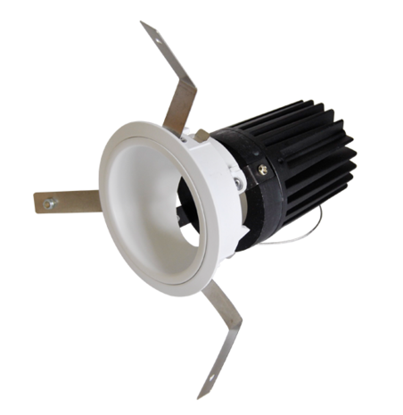 Adjustable 12W LED Downlight 2700K 40deg AC220-240V Dimmable