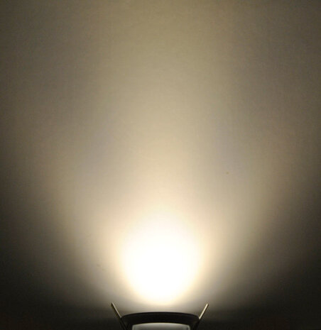 Adjustable 12W LED Downlight Warm White 40deg AC220-240