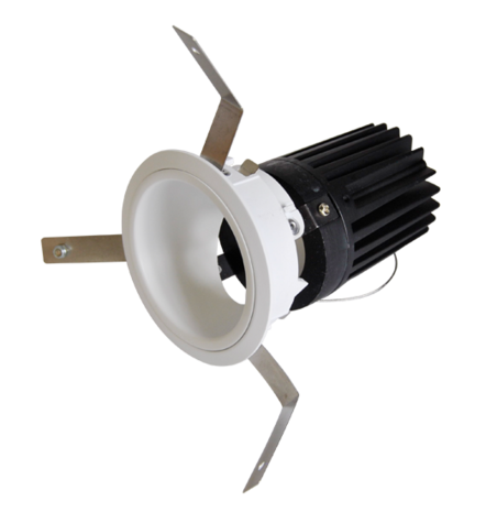 Adjustable 12W LED Downlight Natural White 28deg AC220-240V 