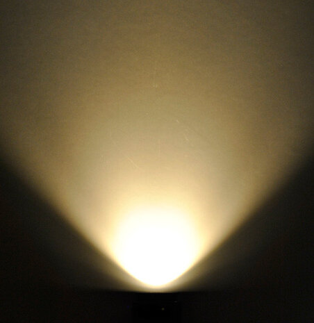 Fixed 12W LED Downlight 2700K 40deg AC220-240V Dimmable Black