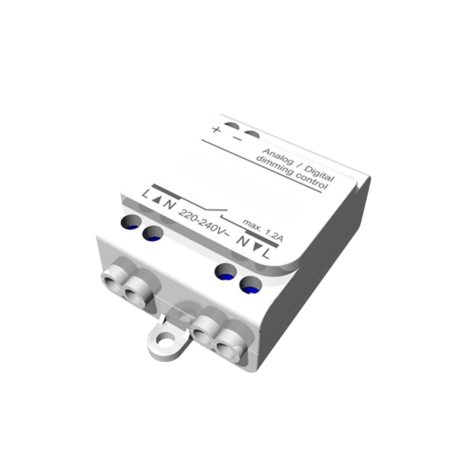 Bluetooth control voor LED driver DALI / 0-10V / 1-10V
