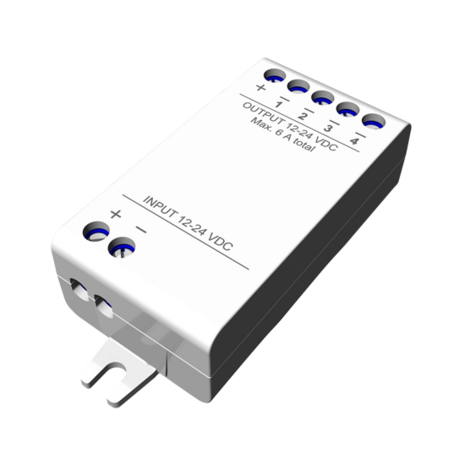 Bluetooth controllable 4ch PWM dimmer