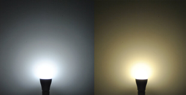 LED Bulb 6W WarmWhite/CoolWhite 2.4Ghz - Mi-Light