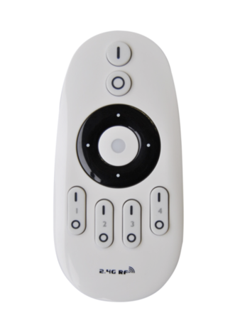 WW/CW 2.4Ghz 4-channel Touch Remote