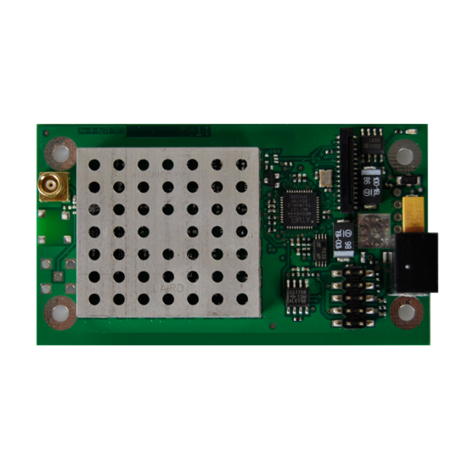 Micro MCX DMX/RDM 2,45GHz