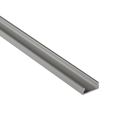 Aluminium Profiel Slimline Opbouw 8,47mm 15 Micron 2M