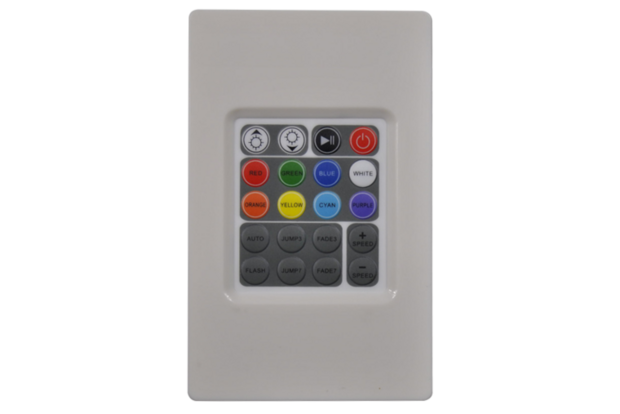 Touchpanel Controller RGB Wit/zwart