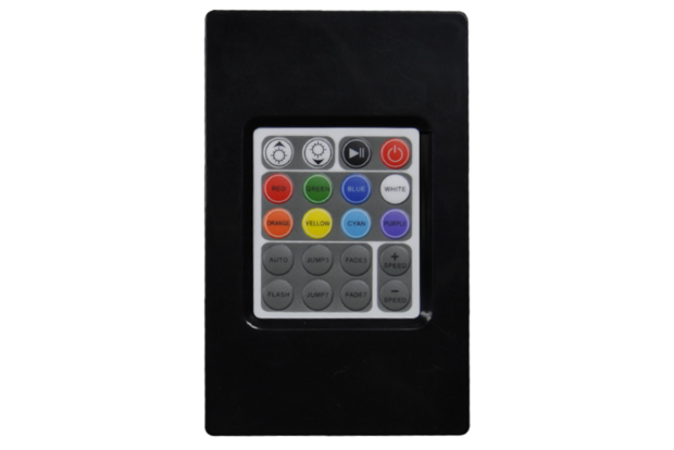 Touchpanel Controller RGB Wit/zwart
