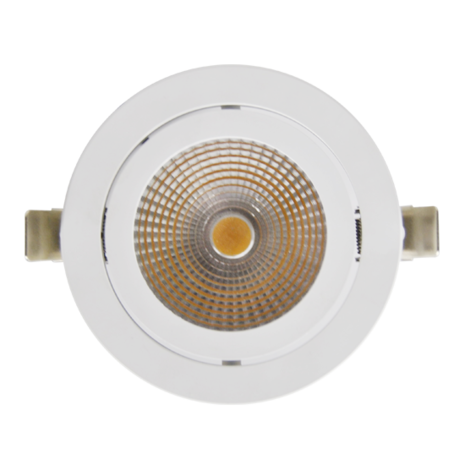 Adjustable 34,5W LED Downlight Round Cut hole: 150mm 