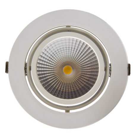 Adjustable 34,5W LED Downlight Round Cut hole: 175mm 