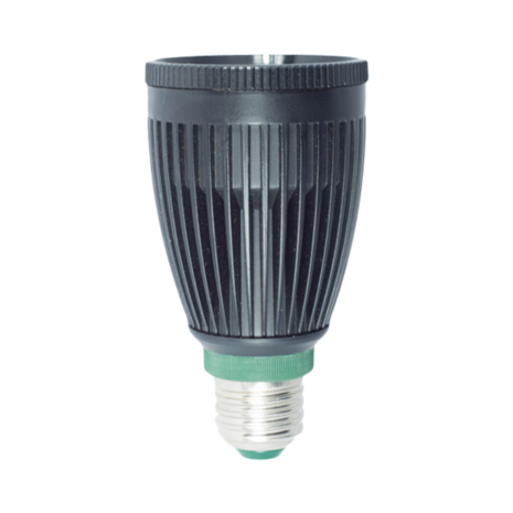 LED Bulb 7W (Sharp) WarmWhite 2700K E27 230V AC verstelbare focus 15º-40º