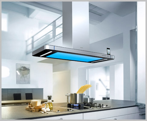 Gutmann Afzuigkap een project van LED Flatlight Groothandel & Maatwerk