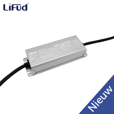 Lifud driver | Constant Voltage | IP67 | 100W | 220-240V/100-180V | 24V