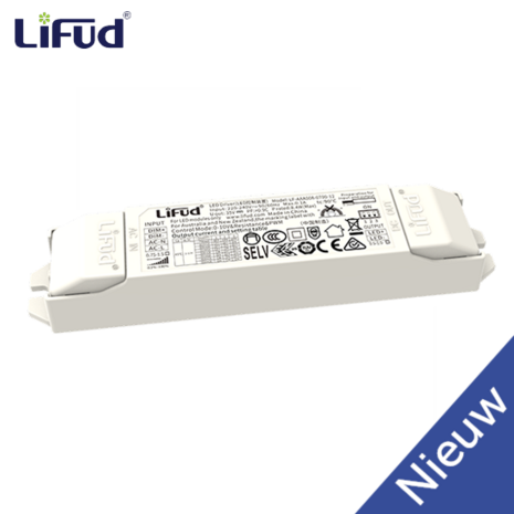 Lifud driver | Constant Current | Compact Dimmable | Dip Switch | 8W | 220-240V | 9-42V
