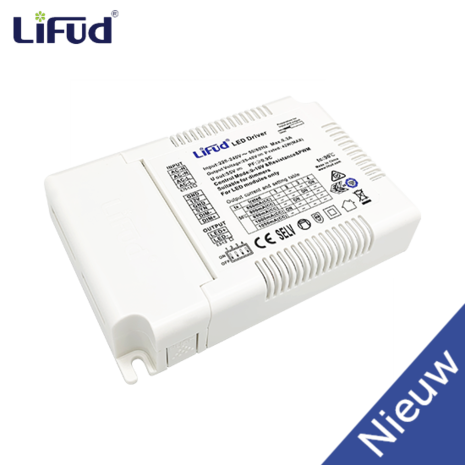 Lifud driver | Constant Current | Compact Dimmable | Multi Dim | 24-32W | 220-240V | 25-40V