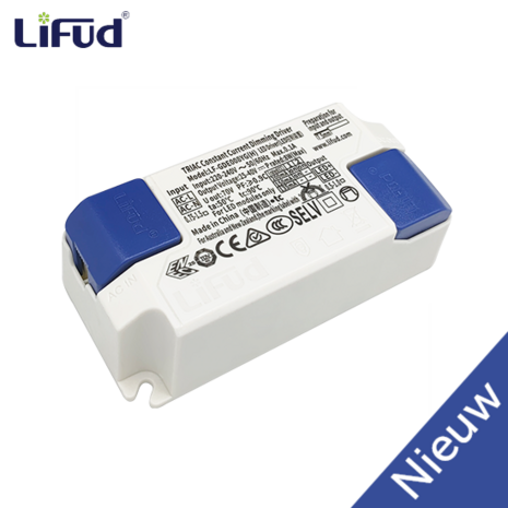 Lifud driver | Constant Current | Compact Dimmable | Triac | 7W, 8W | 220-240V | 12-22V