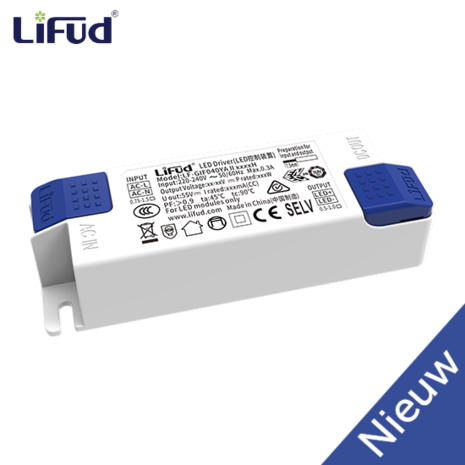 Lifud driver | Constant Current | Compact Non Dimmable | Fixed Current | 42W | 220-240V | 35-42V