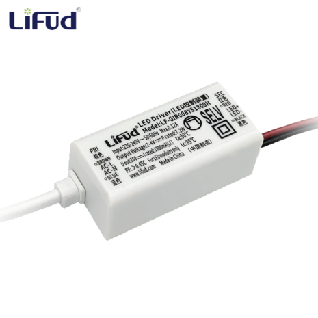 Lifud driver | Constant Current | Compact Non Dimmable | Fixed Current | Slim |  1W, 2W, 3W, 7W | 220-240V | 2-4V, 5V-10V | Low PF