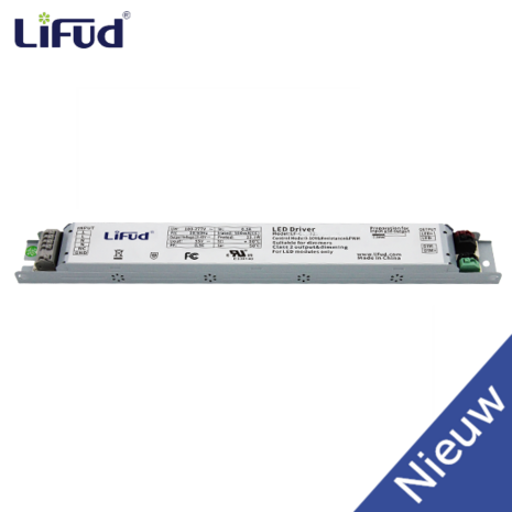 Lifud driver | Constant Current | Linear Dimmable | 0-10V | US | 25-34W | 100-277V | 25-42V 