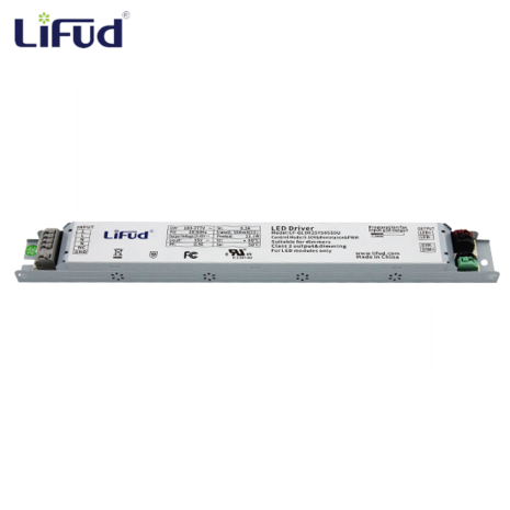Lifud driver | Constant Current | Linear Dimmable | 0-10V | US | 55-65W | 100-277V | 25-42V 