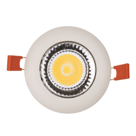 LED Downlight Spina 10W Non dimmable