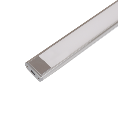 24V Cabinet light CCT Silver Connectable