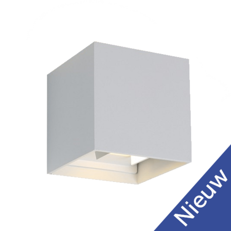 Wall Light | Box |2x3W | 90Lm/W | 3000K | White