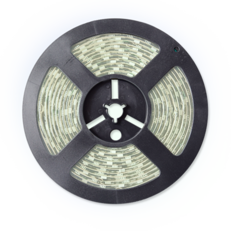 Flexibele LED Strip 3528 Natural White 4000K 60LEDs/mtr IP20