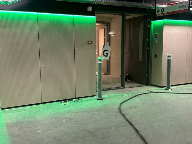 Installatie Neon