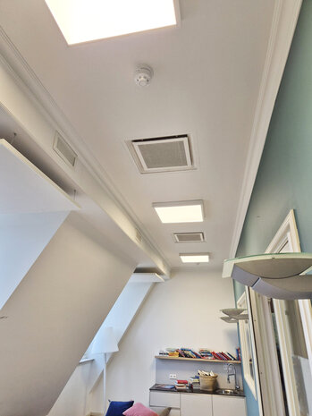 Opbouw panelen