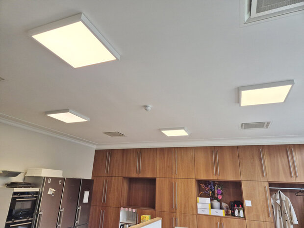 Opbouw panelen