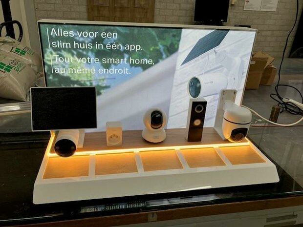 Winkel display