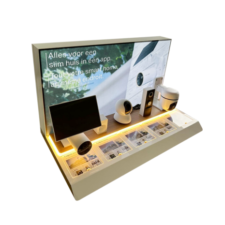Winkel display