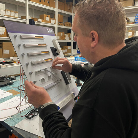 LED-inspiratiebord