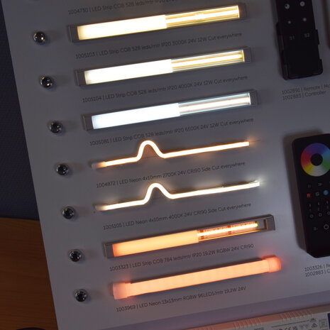 LED-inspiratiebord