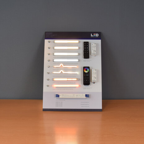 LED-inspiratiebord
