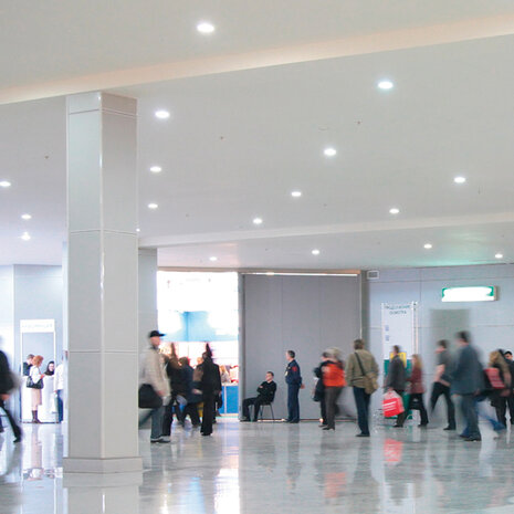 Downlight Reflex 25W 100Lm/Watt CCT Switch