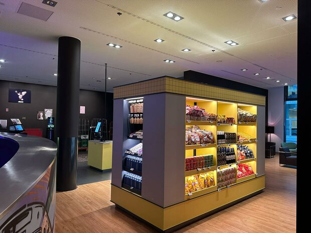 In-store concept