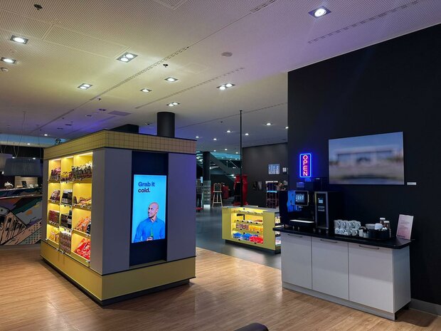 In-store concept