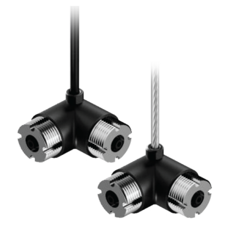 Connect System | 360&deg; Tube | &Oslash;26,6 | 6W: 374mm | 12W: 697mm | 18W: 1020mm