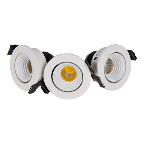 LED Downlight Trios 3 x 3W Non dimmable