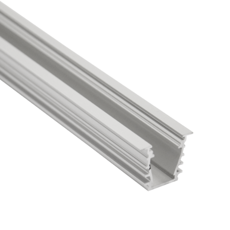 Aluminium Profiel inbouw 23,4mm x 19 2M