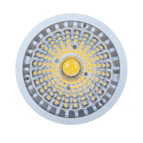 LED Spot 9W (Bridgelux) WarmWhite 3000K MR16 12V (Anti-Glare)