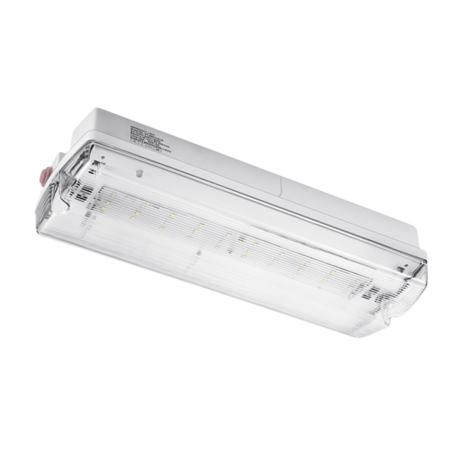 EM-LUX LED Exit sign 3,6V 1500mah